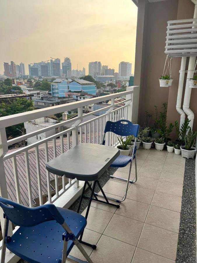 Affordable 2Br With Terrace Shan Place Infina Tower-Qc Hotel Manila Exterior photo