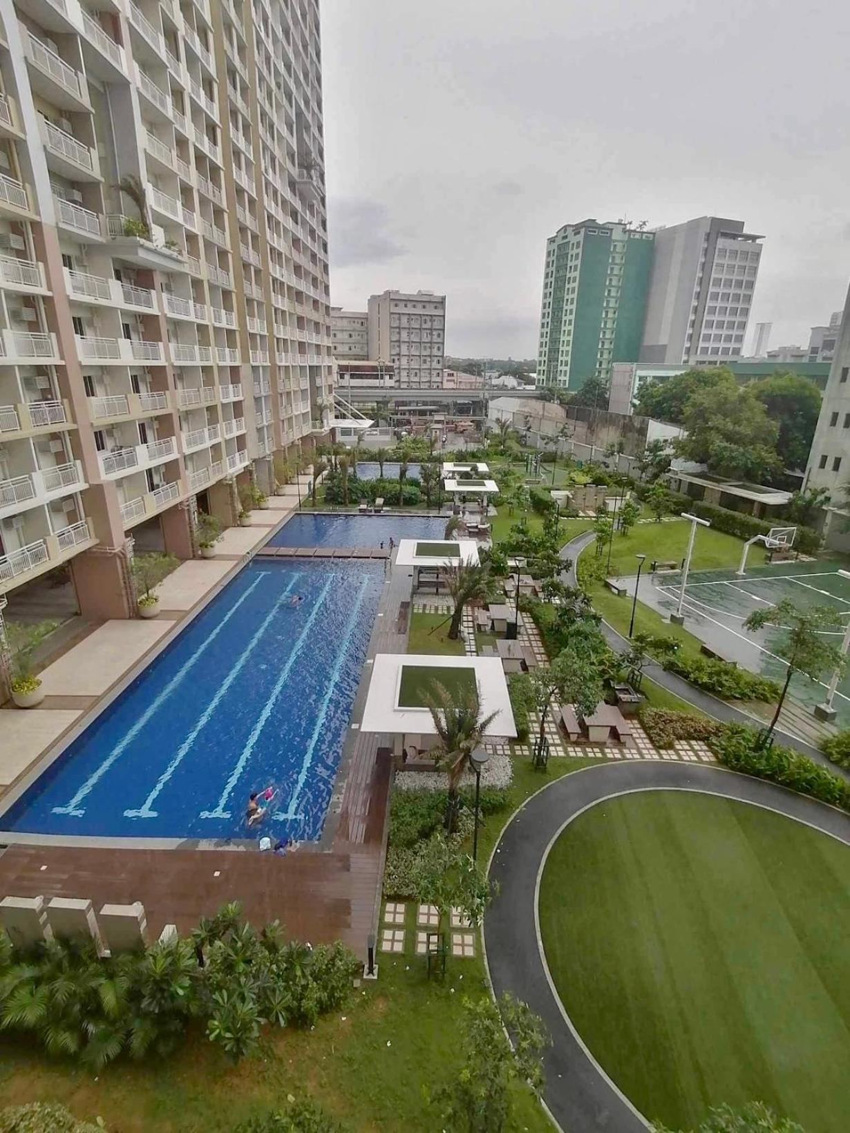 Affordable 2Br With Terrace Shan Place Infina Tower-Qc Hotel Manila Exterior photo