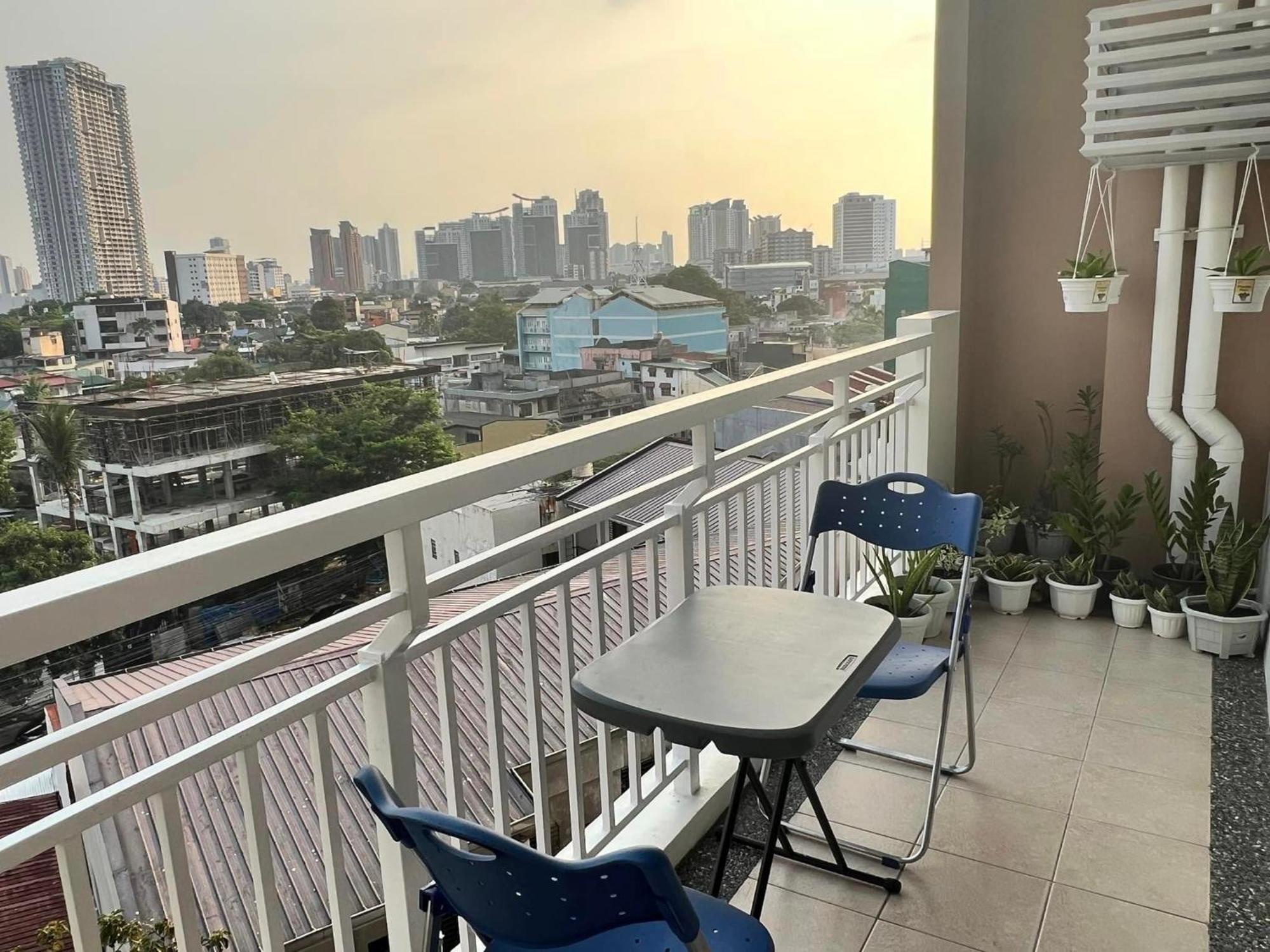 Affordable 2Br With Terrace Shan Place Infina Tower-Qc Hotel Manila Exterior photo