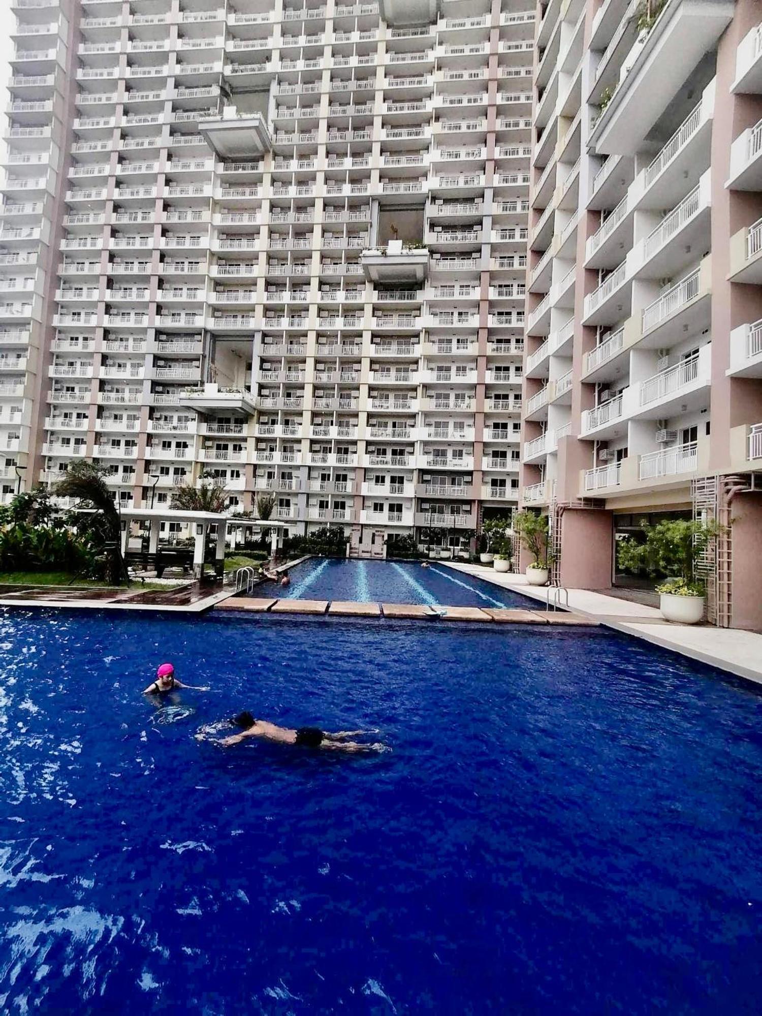 Affordable 2Br With Terrace Shan Place Infina Tower-Qc Hotel Manila Exterior photo